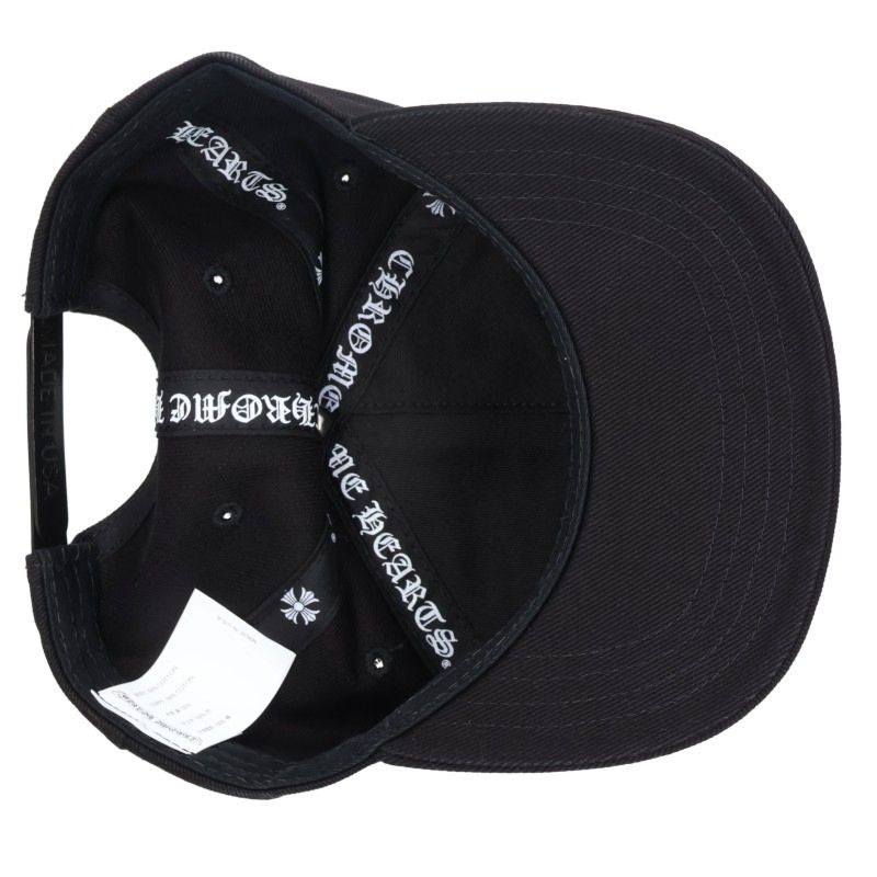 Chrome Hearts Horseshoe Cap Black/Silver Size ONE SIZE