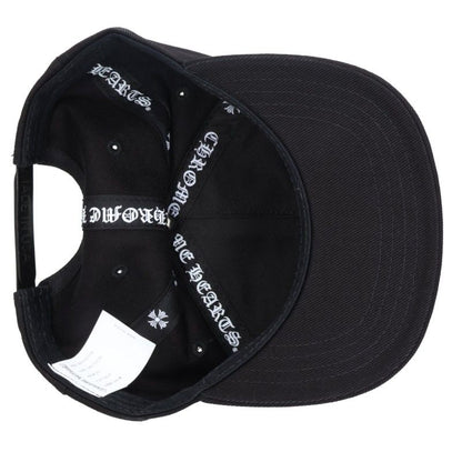 Chrome Hearts Horseshoe Cap Black/Silver Size ONE SIZE