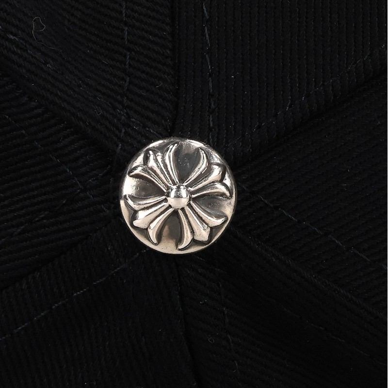 Chrome Hearts Horseshoe Cap Black/Silver Size ONE SIZE