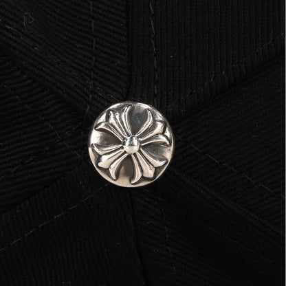 Chrome Hearts Horseshoe Cap Black/Silver Size ONE SIZE