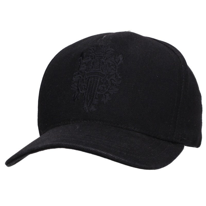 Chrome Hearts Vine Dagger Cap Black/Silver Size ONE SIZE