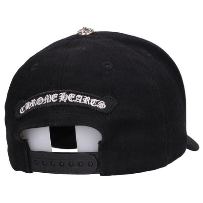Chrome Hearts Vine Dagger Cap Black/Silver Size ONE SIZE