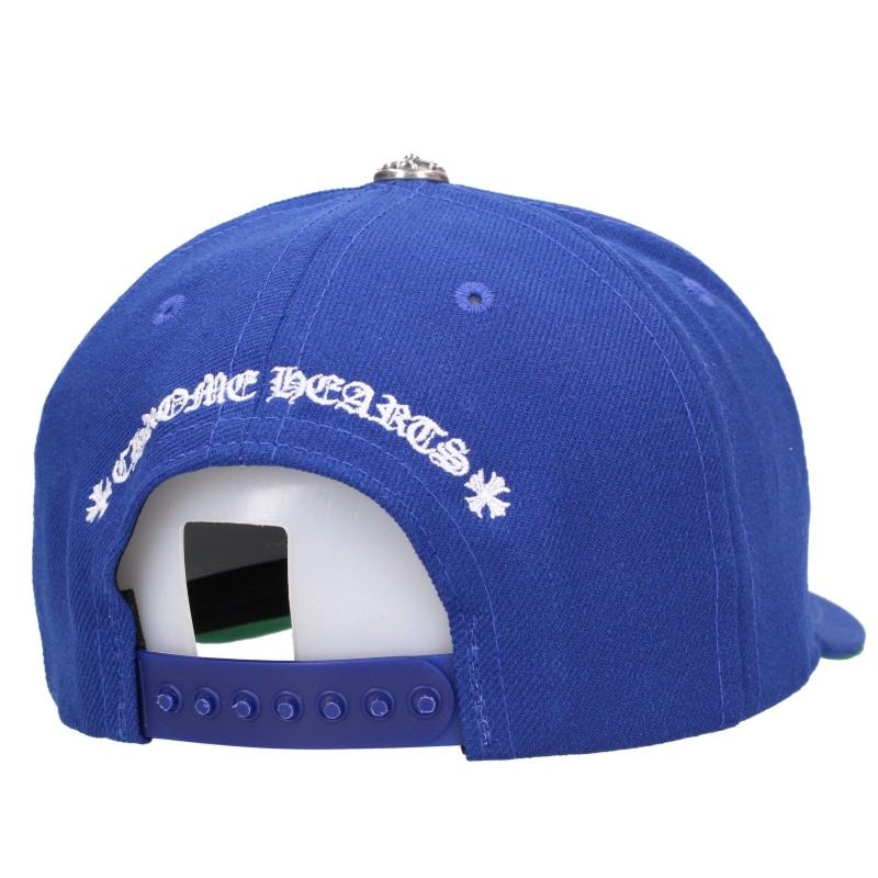 Chrome Hearts CH Embroidery Crossball Baseball Cap Size ONE