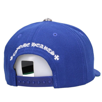 Chrome Hearts CH Embroidery Crossball Baseball Cap Size ONE