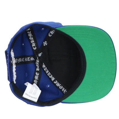 Chrome Hearts CH Embroidery Crossball Baseball Cap Size ONE