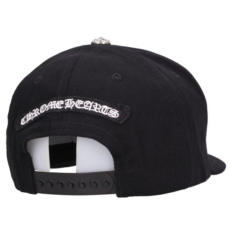 Chrome Hearts RS Cross Embroidery Denim Black/White
