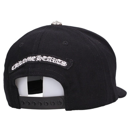 Chrome Hearts RS Cross Embroidery Denim Black/White