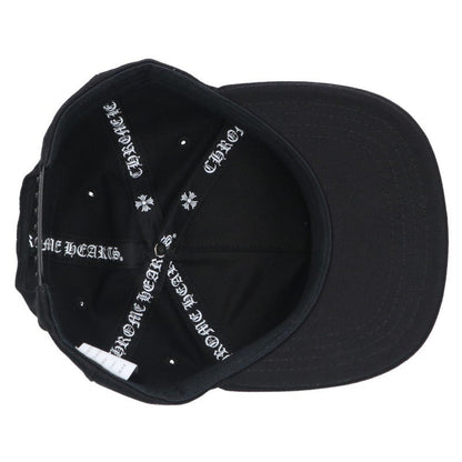 Chrome Hearts RS Cross Embroidery Denim Black/White