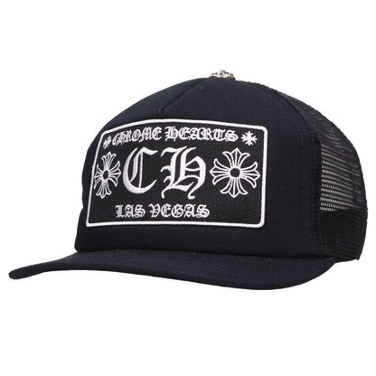 Chrome Hearts Las Vegas CH Patch Mesh Hat Size ONE SIZE