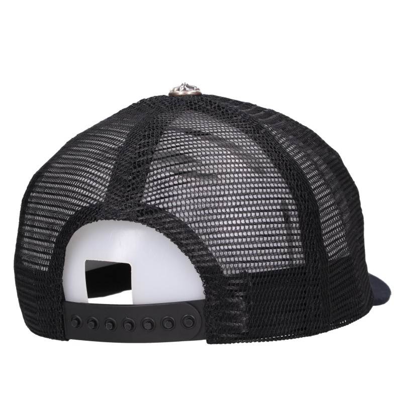 Chrome Hearts Las Vegas CH Patch Mesh Hat Size ONE Black