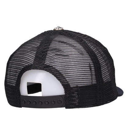 Chrome Hearts Las Vegas CH Patch Mesh Hat Size ONE Black