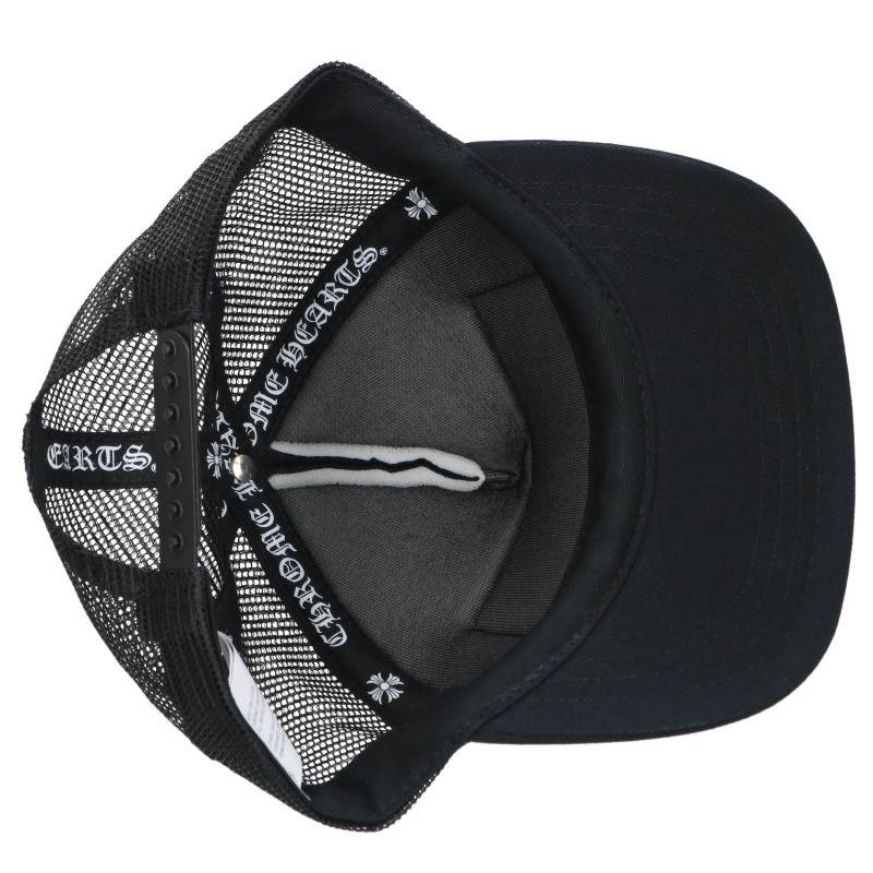 Chrome Hearts Las Vegas CH Patch Mesh Hat Size ONE Black