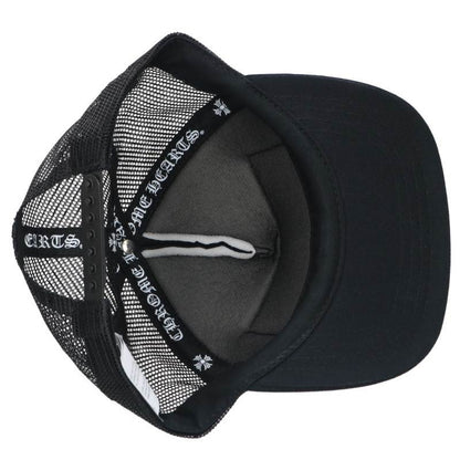 Chrome Hearts Las Vegas CH Patch Mesh Hat Size ONE Black