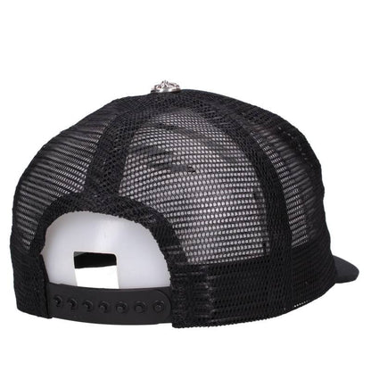 Chrome Hearts CH Patch Crossball Mesh Trucker Cap Size ONE