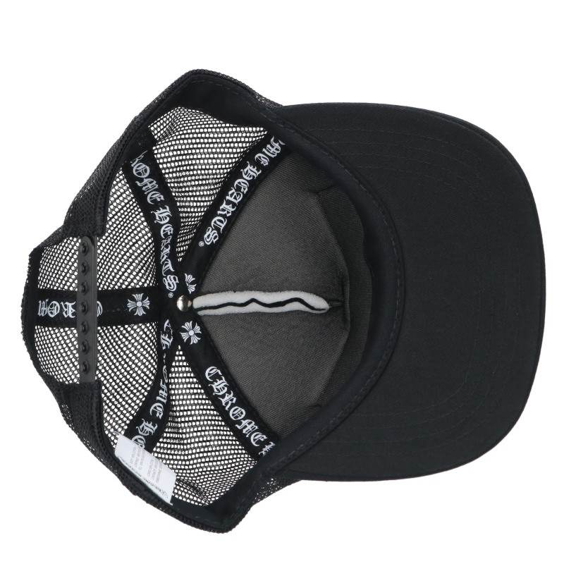 Chrome Hearts CH Patch Crossball Mesh Trucker Cap Size ONE