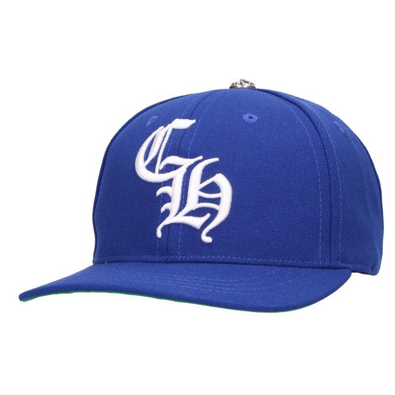 Chrome Hearts CH Embroidered Baseball Cap Size ONE