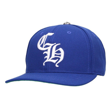 Chrome Hearts CH Embroidered Baseball Cap Size ONE
