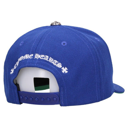 Chrome Hearts CH Embroidered Baseball Cap Size ONE