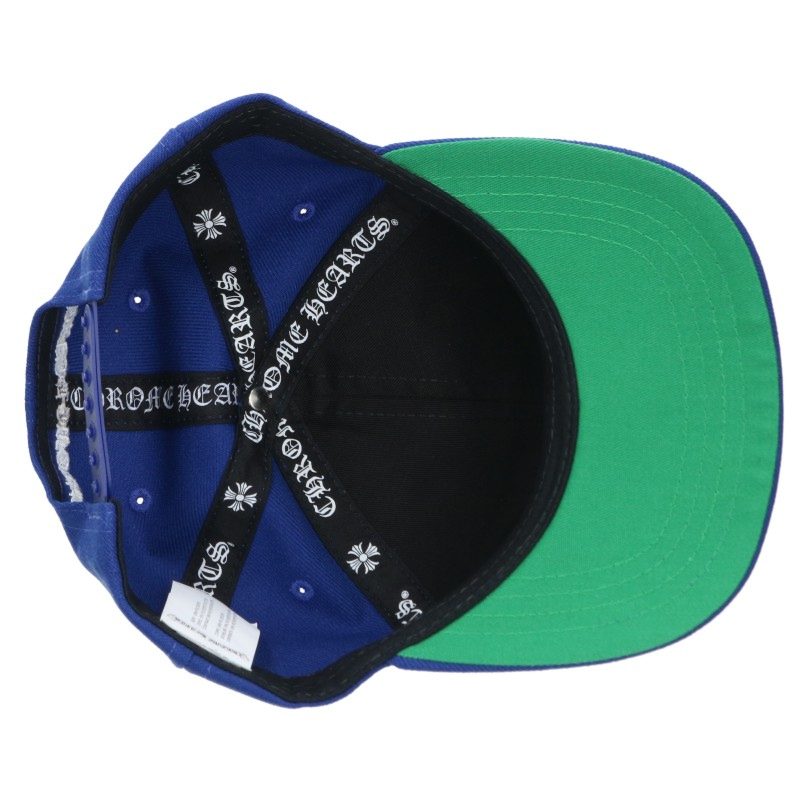 Chrome Hearts CH Embroidered Baseball Cap Size ONE