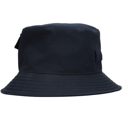 HERMES Sellier Button Pocket Cotton Bucket Hat Size 58