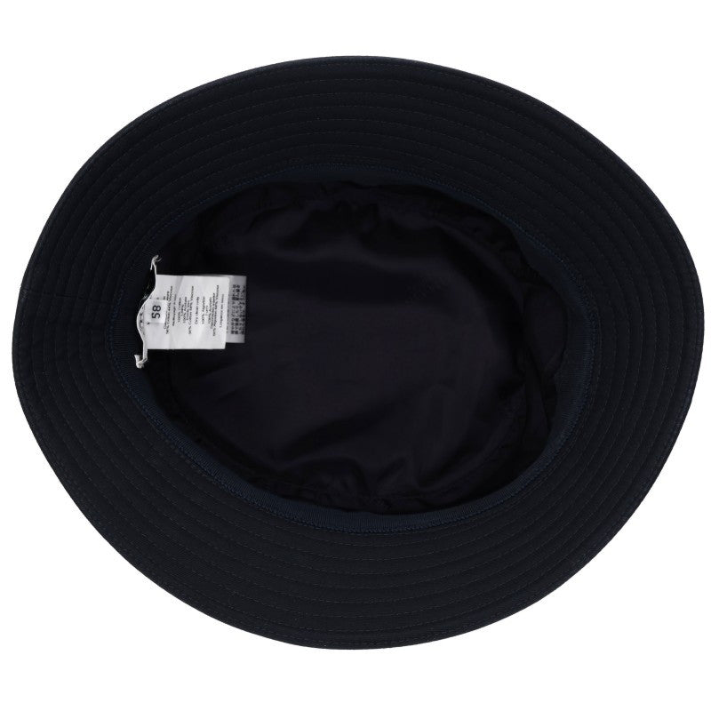 HERMES Sellier Button Pocket Cotton Bucket Hat Size 58