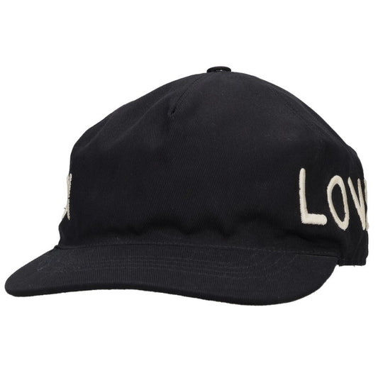 GUCCI LOVED Embroidered Cotton Cap Size XL