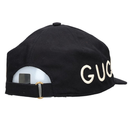 GUCCI LOVED Embroidered Cotton Cap Size XL