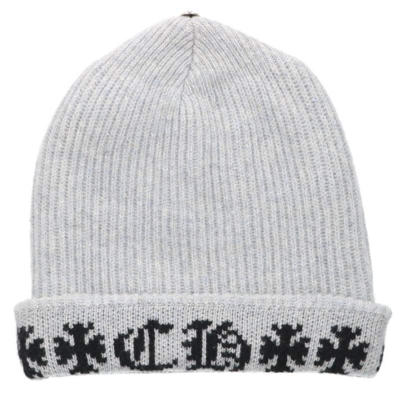 Chrome Hearts Big Daddy Crossball Knit Beanie Size ONE SIZE
