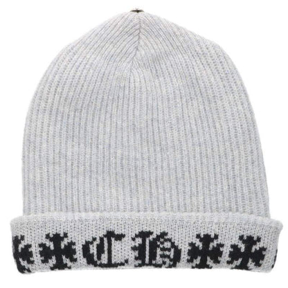 Chrome Hearts Big Daddy Crossball Knit Beanie Size ONE SIZE