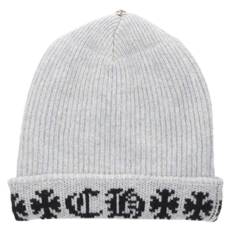 Chrome Hearts Big Daddy Crossball Knit Beanie Size ONE SIZE