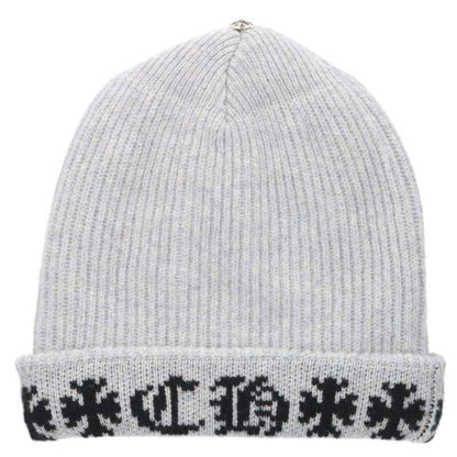 Chrome Hearts Big Daddy Crossball Knit Beanie Size ONE SIZE