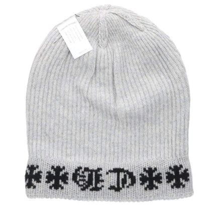 Chrome Hearts Big Daddy Crossball Knit Beanie Size ONE SIZE