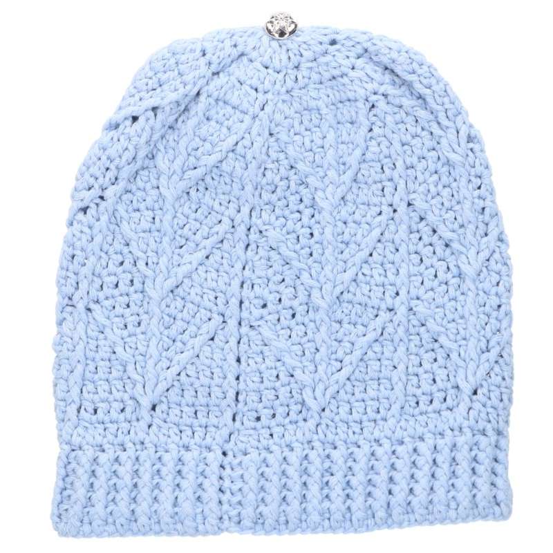 Chrome Hearts Star Leather Knit Beanie Size ONE SIZE