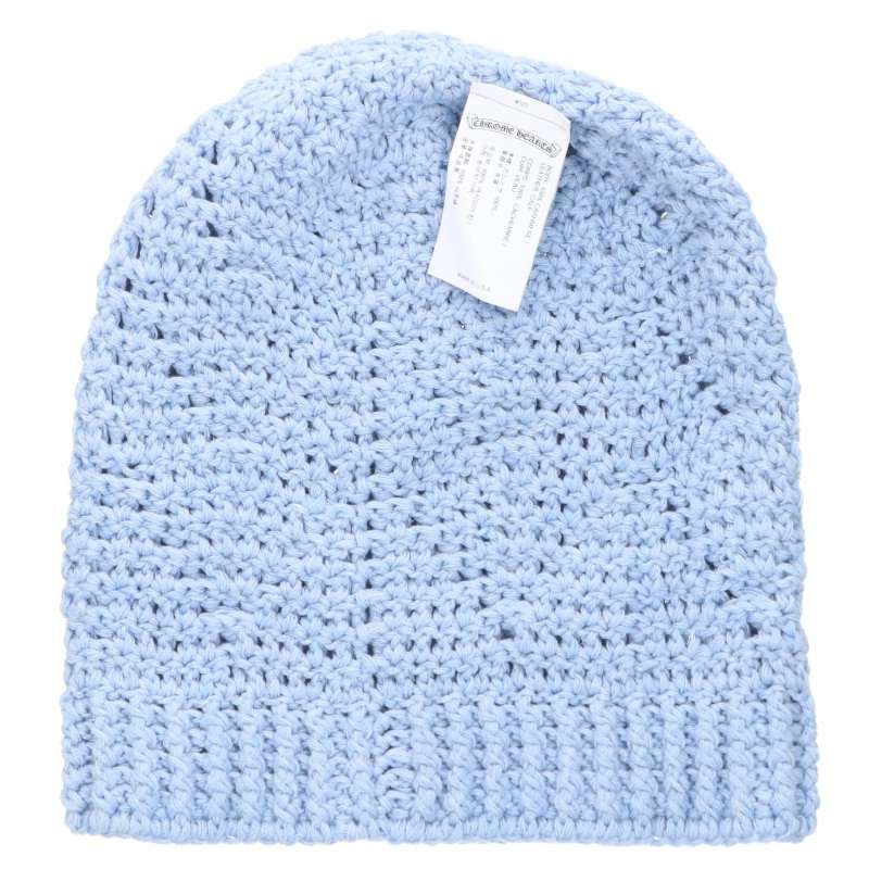Chrome Hearts Star Leather Knit Beanie Size ONE SIZE