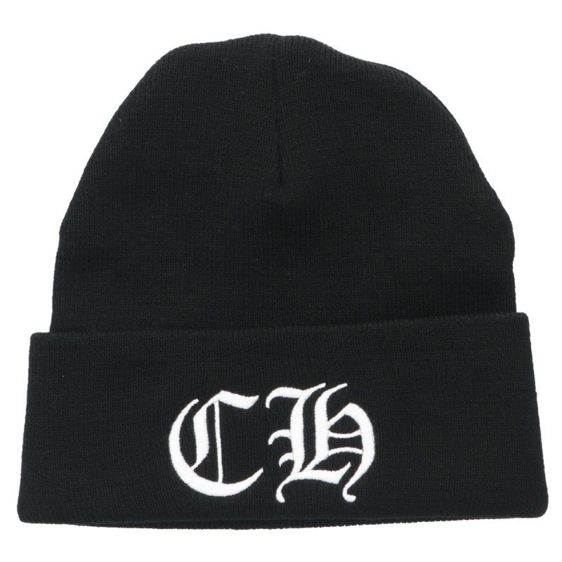 Chrome Hearts CH Embroidered Watch Beanie Size ONE SIZE