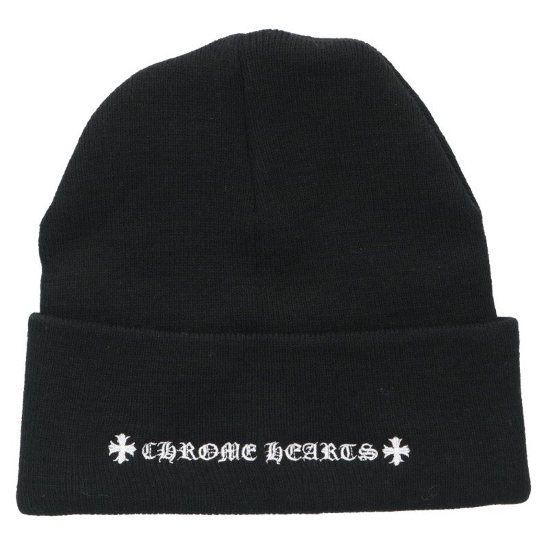 Chrome Hearts CH Embroidered Watch Beanie Size ONE SIZE