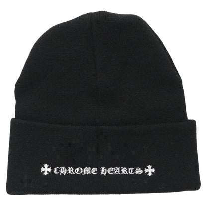 Chrome Hearts CH Embroidered Watch Beanie Size ONE SIZE