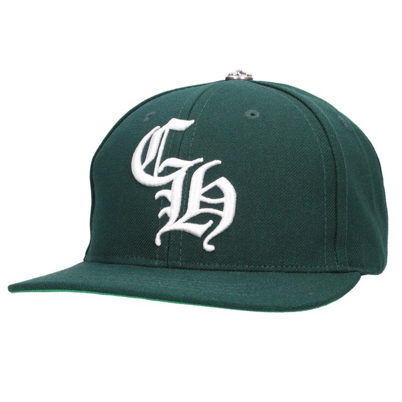 Chrome Hearts CH Embroidered Cap Green Size ONE SIZE