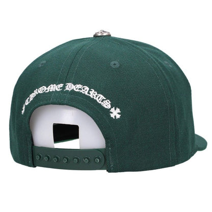 Chrome Hearts CH Embroidered Cap Green Size ONE SIZE
