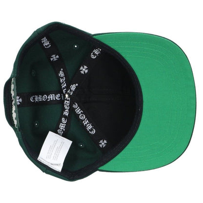 Chrome Hearts CH Embroidered Cap Green Size ONE SIZE