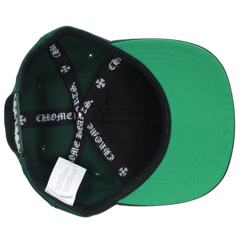 Chrome Hearts CH Embroidered Cap Green Size ONE SIZE