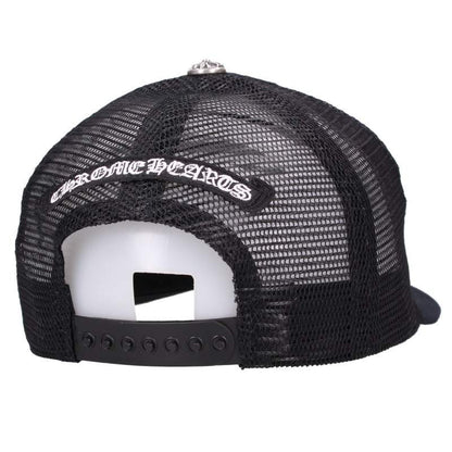 Chrome Hearts 3 Cemetery Leather Trucker Cap Size ONE Multi