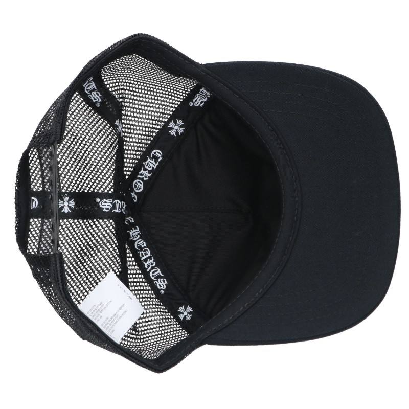 Chrome Hearts 3 Cemetery Leather Trucker Cap Size ONE Multi