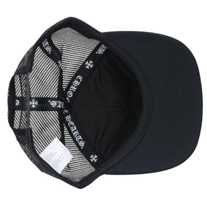 Chrome Hearts 3 Cemetery Leather Trucker Cap Size ONE Multi