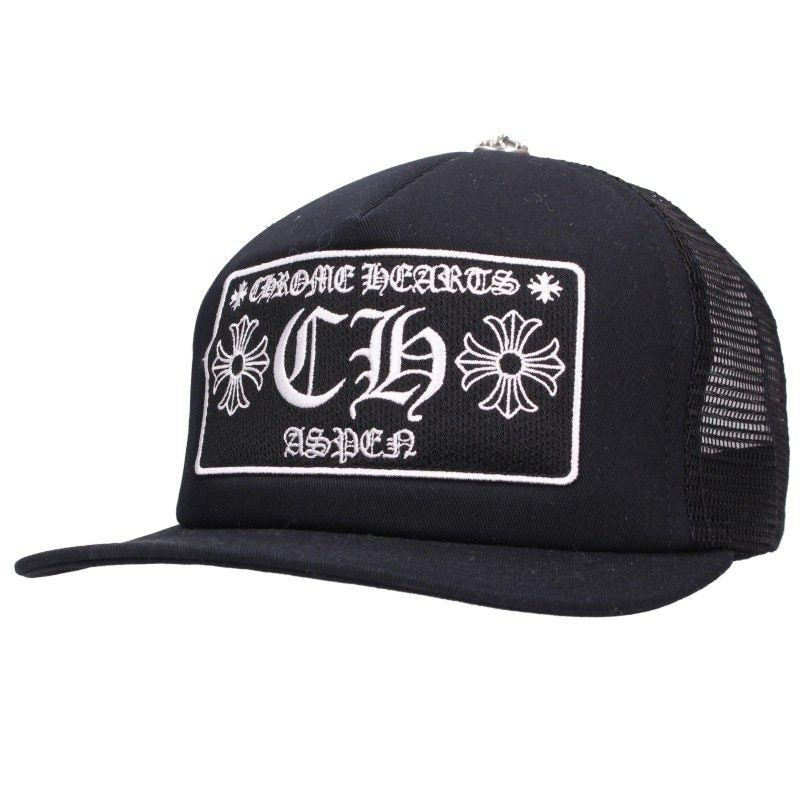 Chrome Hearts Aspen CH Patch Trucker Cap Size ONE SIZE