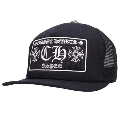 Chrome Hearts Aspen CH Patch Trucker Cap Size ONE SIZE