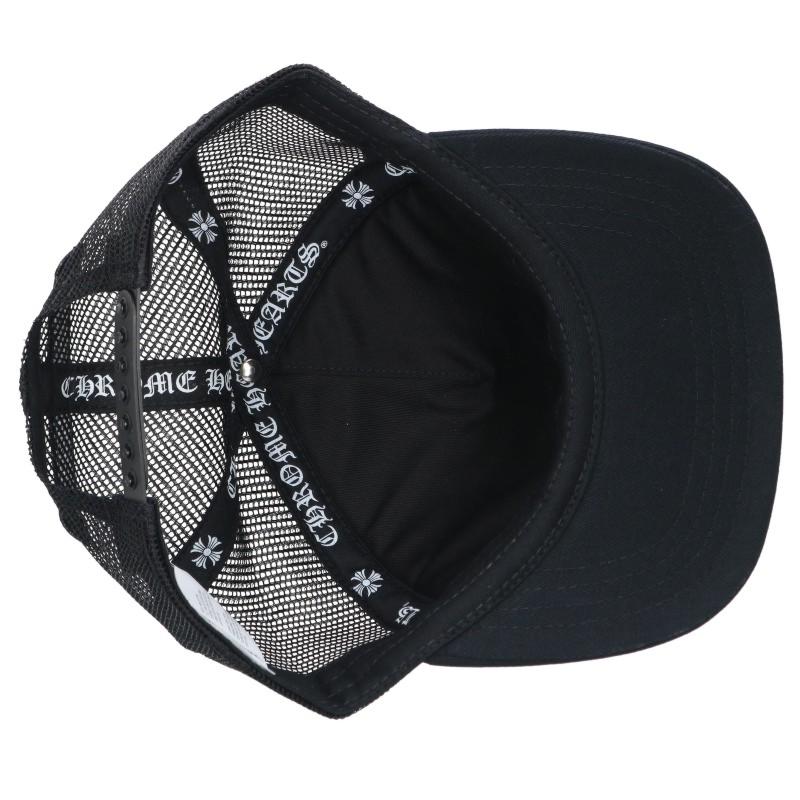 Chrome Hearts Calf Hair 3 Cemetery Hat Black Size ONE SIZE