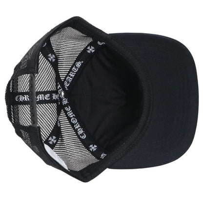 Chrome Hearts Calf Hair 3 Cemetery Hat Black Size ONE SIZE