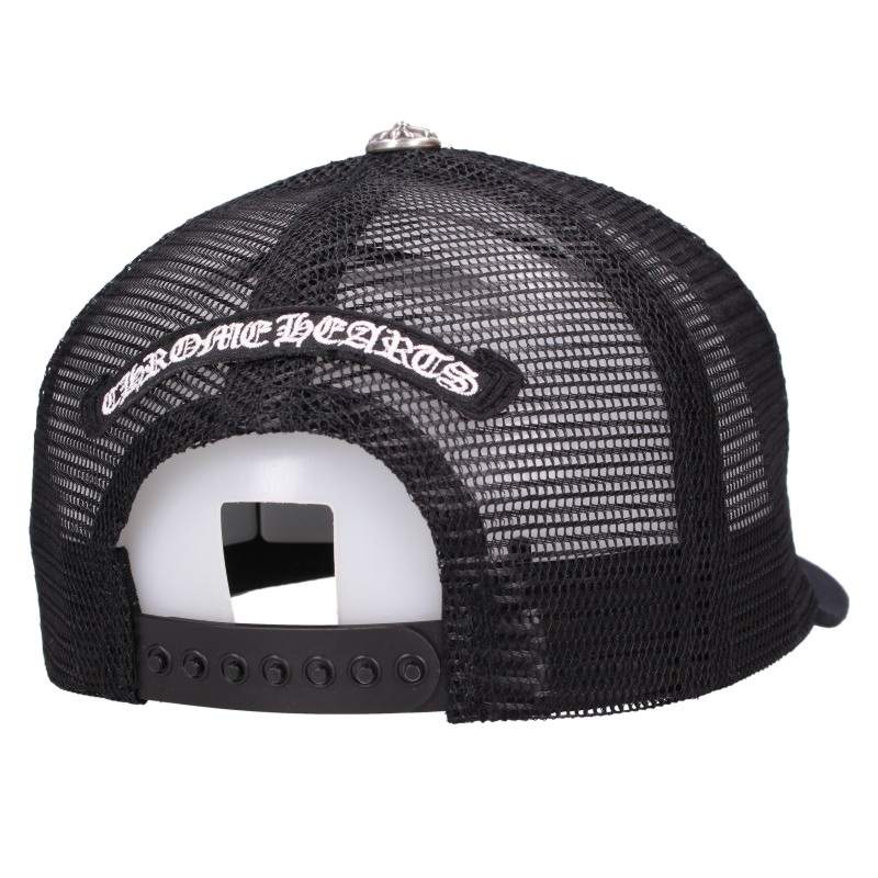 Chrome Hearts 3 Cemetery Patch Cap Black/Green Size ONE SIZE
