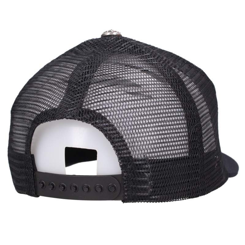 Chrome Hearts NYC Crossball CH Patch Cap Black Size ONE SIZE